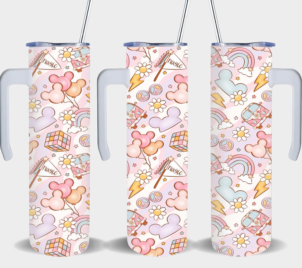 Magical Groovy Mouse-8851 - tumbler