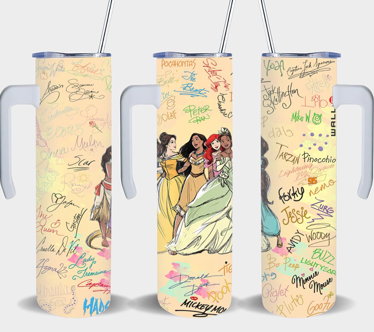Princess-9274 - tumbler