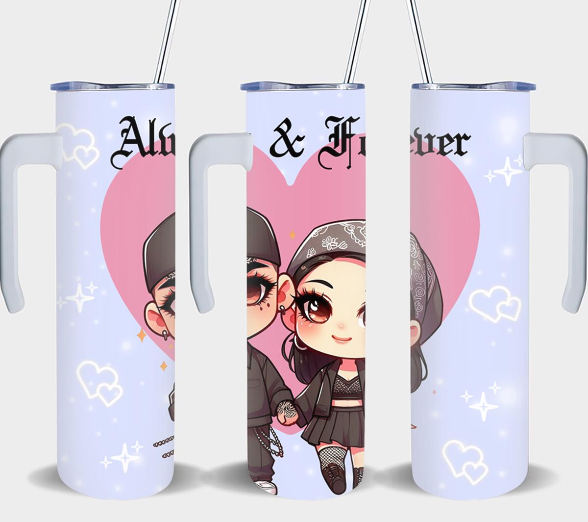 Always and Forever-8500 - tumbler