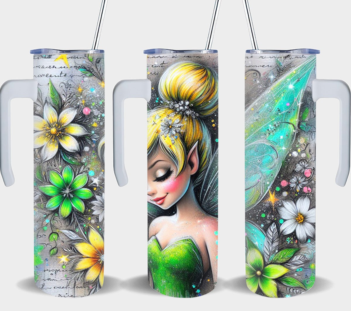 Fairy Princess-11091 - tumbler