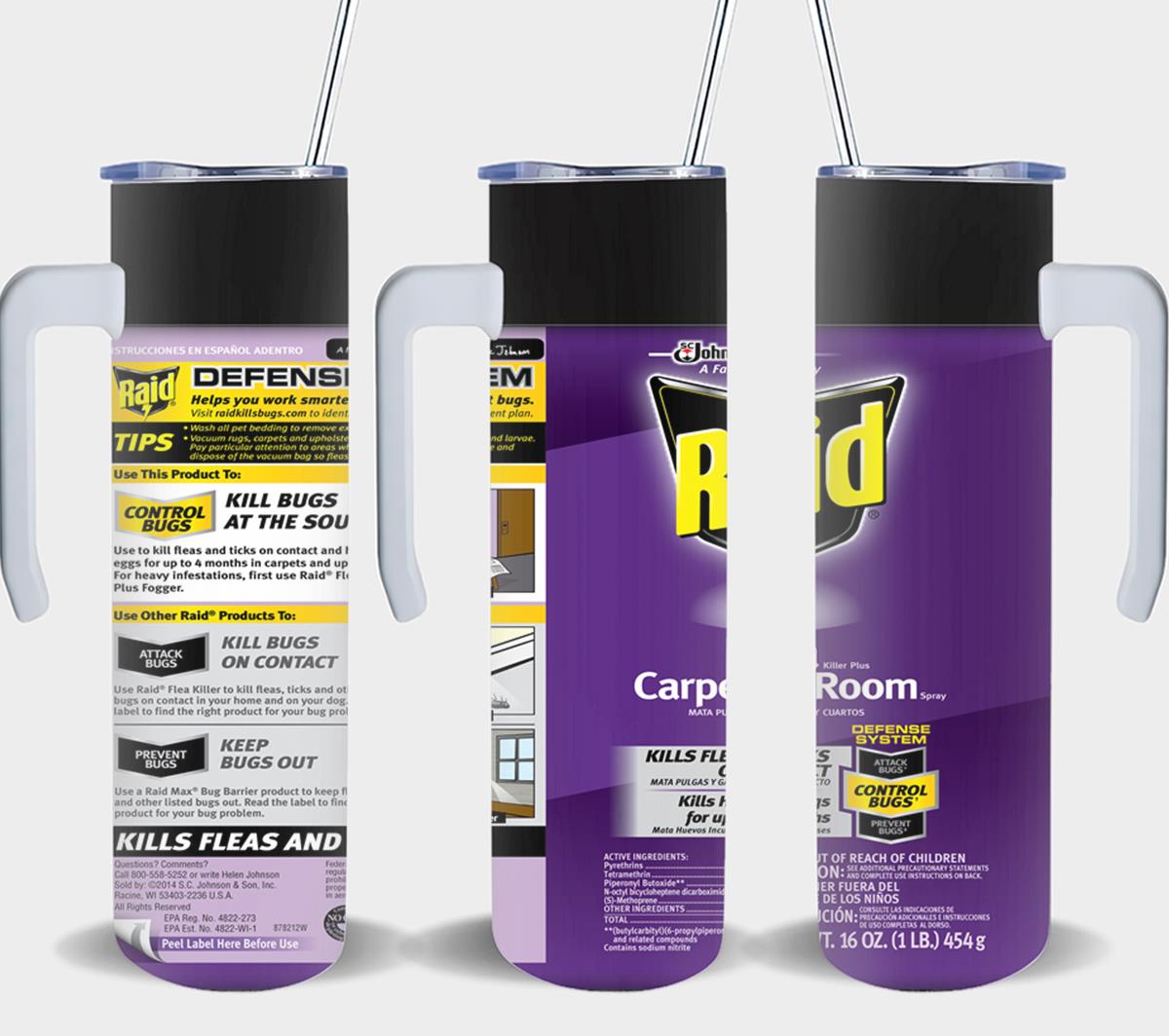 Raid Flea - tumbler