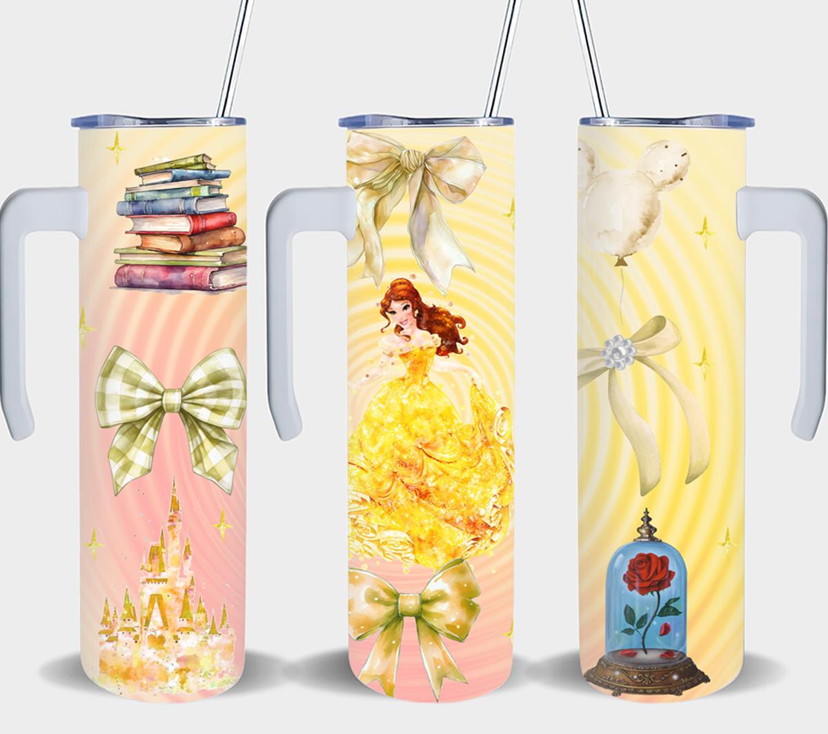 Princess Belle-9322 - tumbler