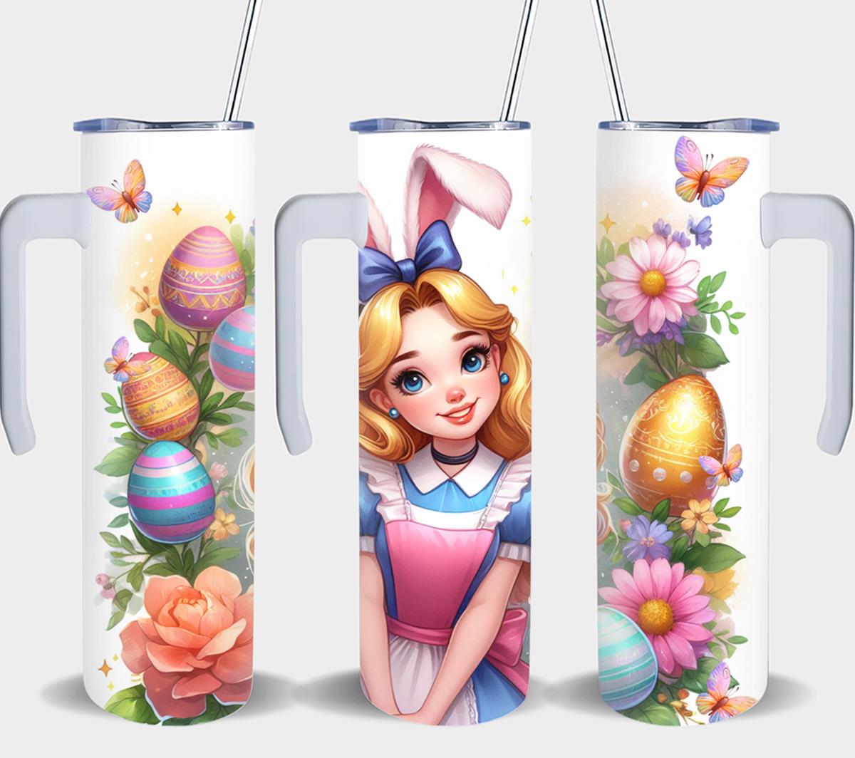 Bunny Princess-8973 - tumbler