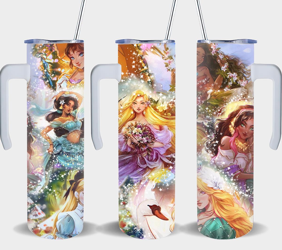 Princess-9234 - tumbler