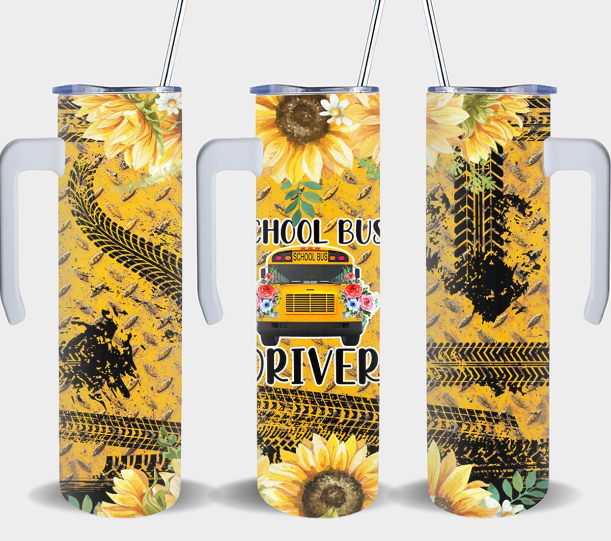 School Bus Driver-8109 - tumbler