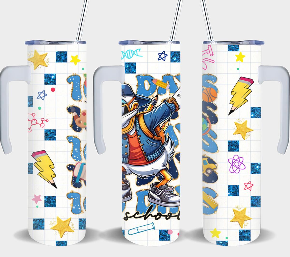 100 Days of School-8769 - tumbler