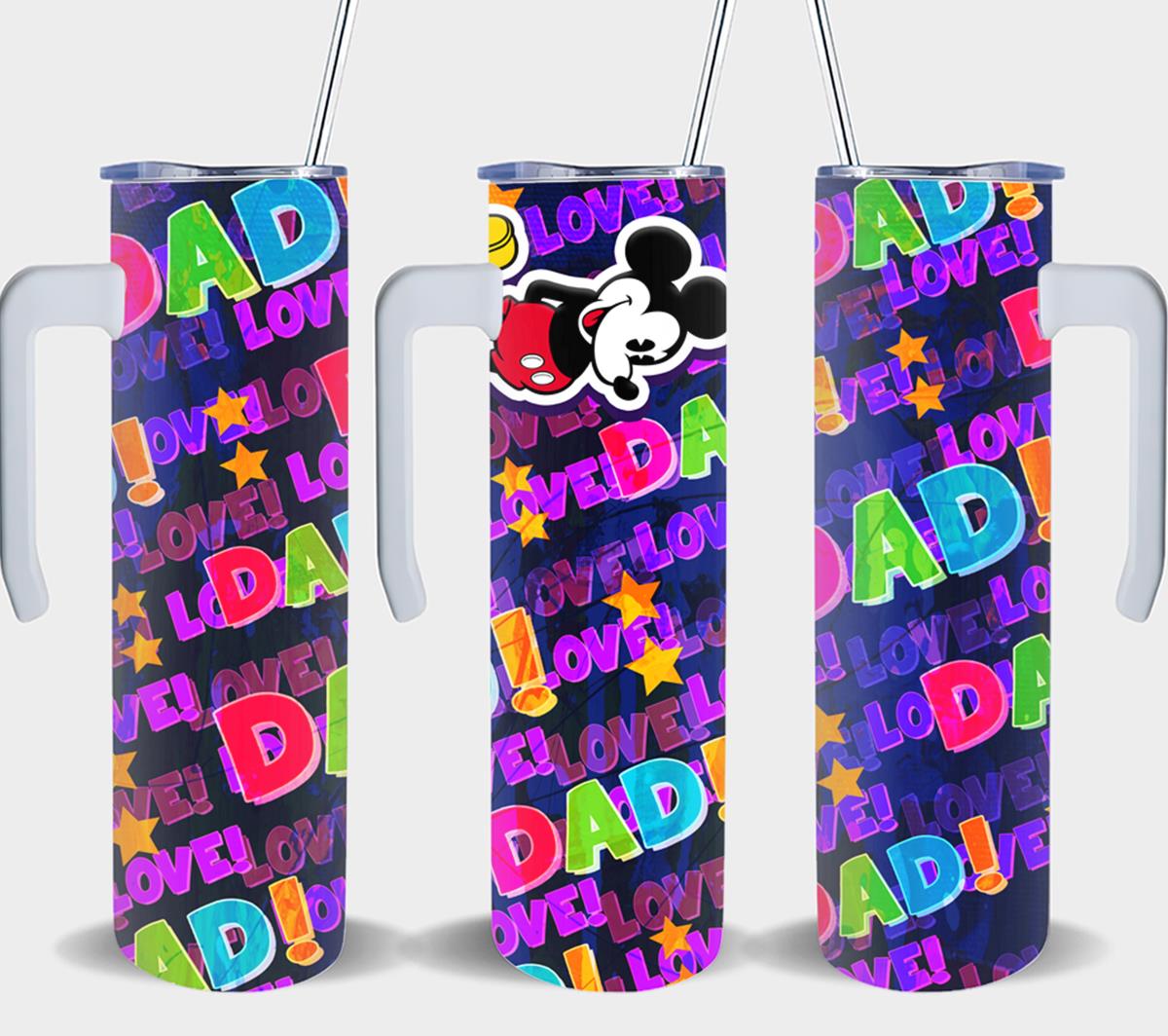 Little Mousy Dad-8870 - tumbler