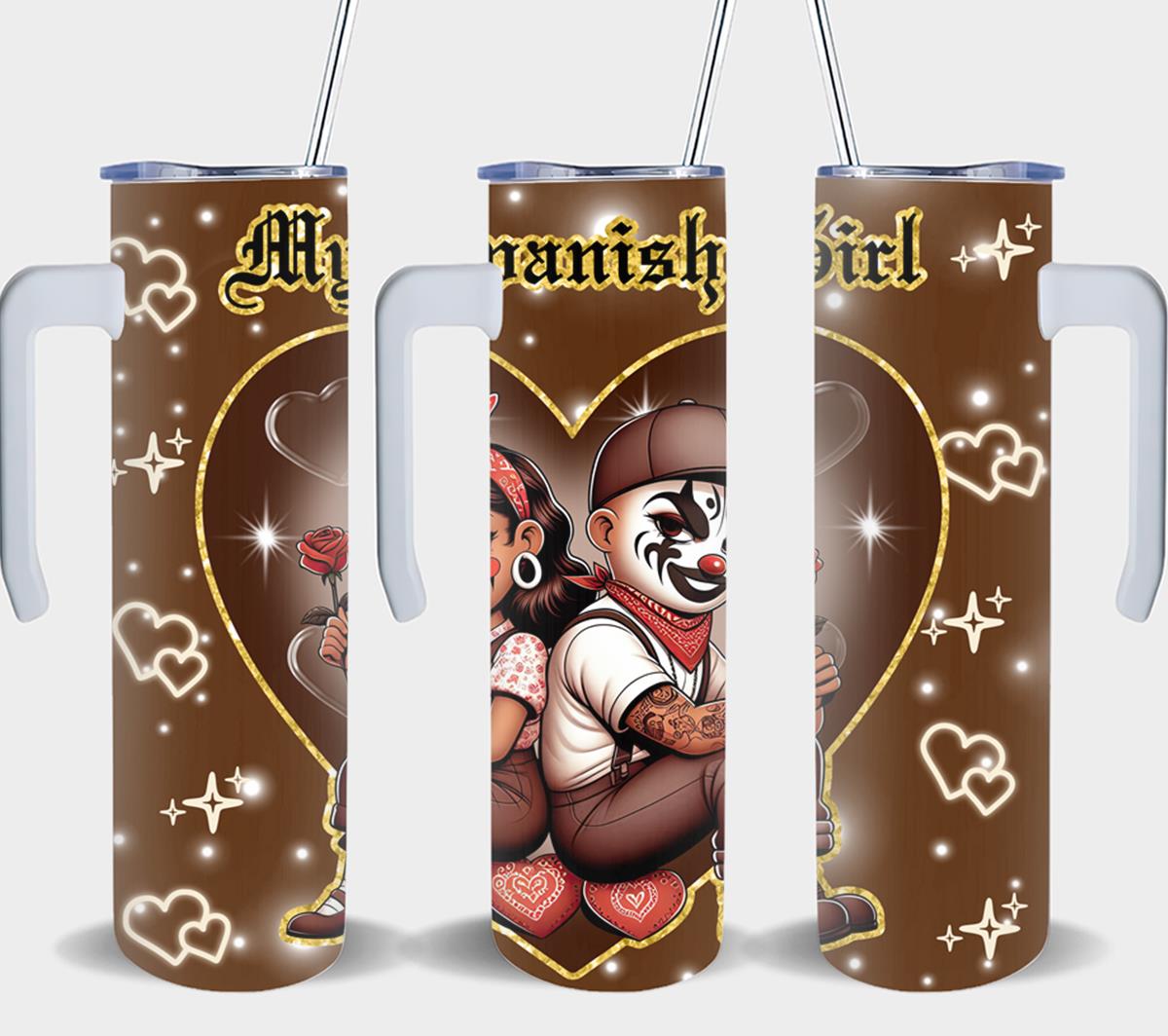 My Spanish Girl-8517 - tumbler