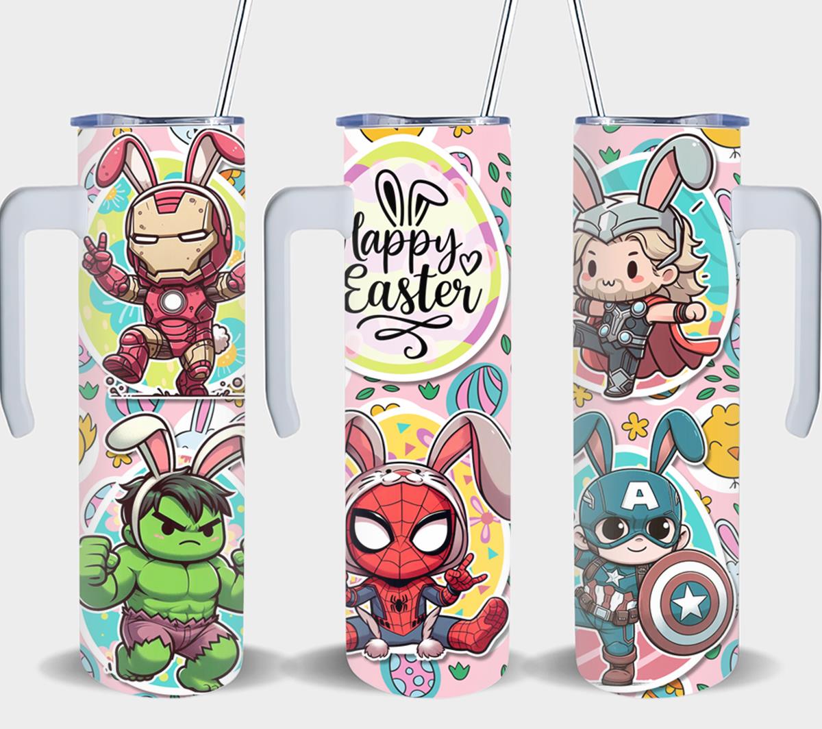 Easter Super Hero-8930 - tumbler