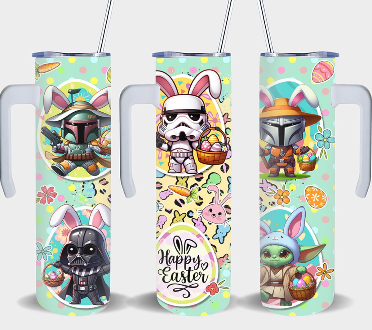 Easter in The Galaxy-9069 - tumbler