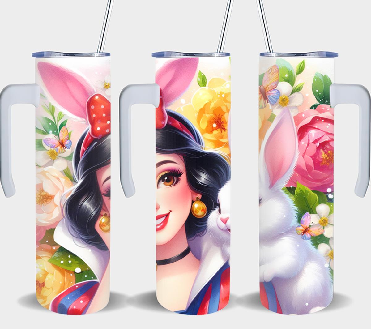 Bunny Princess-8989 - tumbler