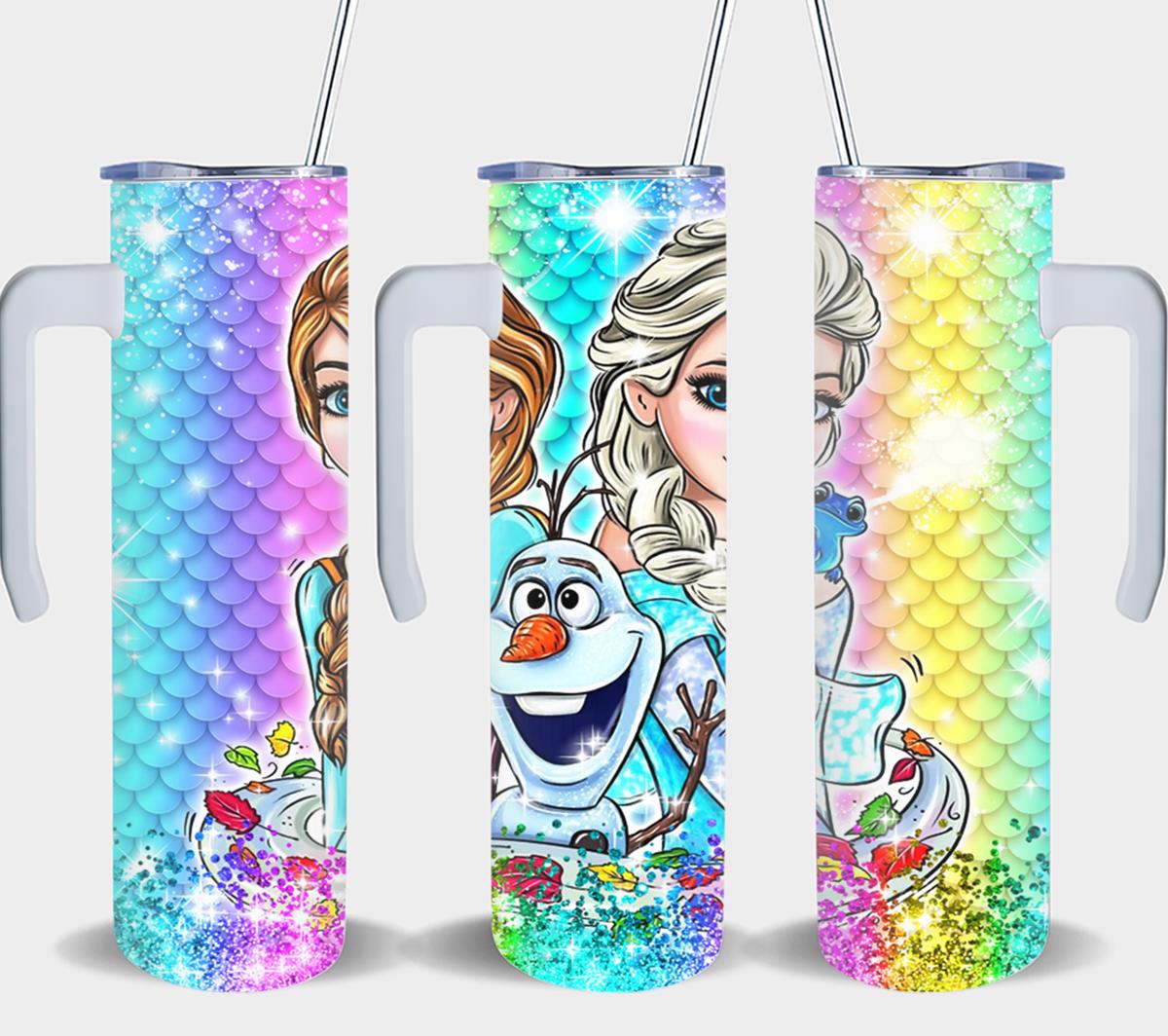Princess Frozen-9359 - tumbler