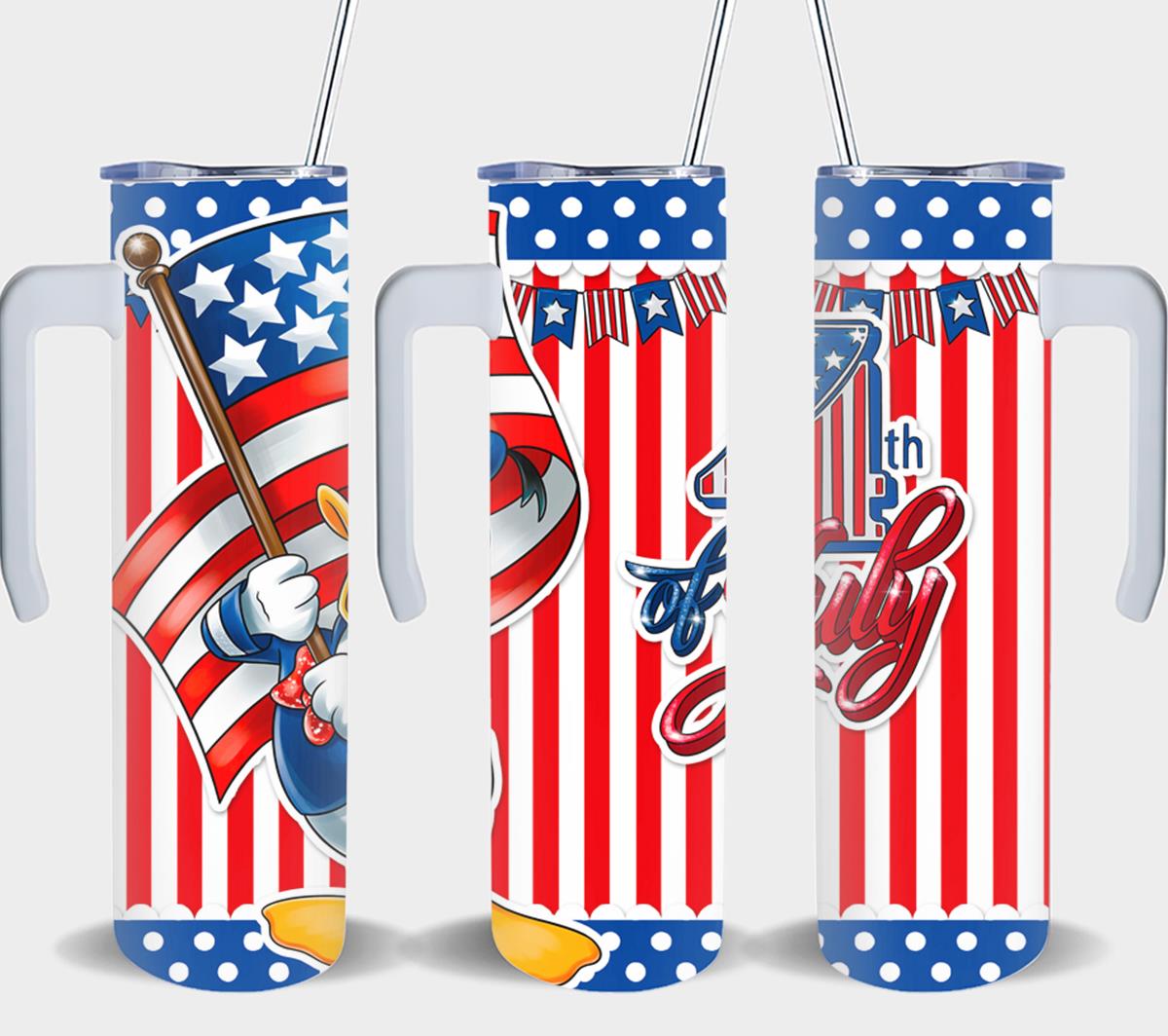Magical 4th of July-8811 - tumbler