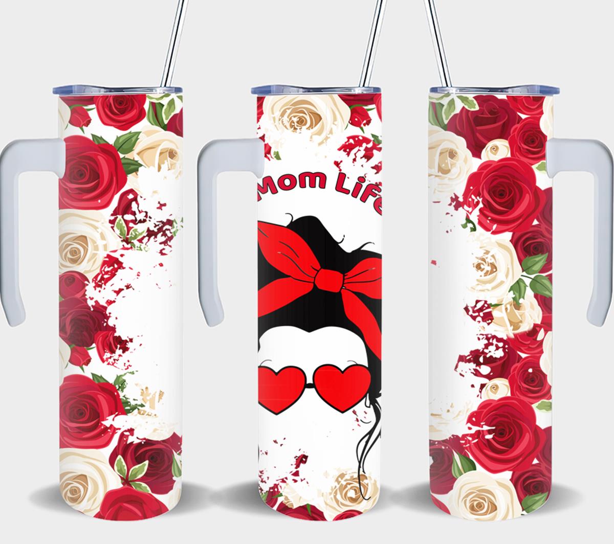 Mom Life-10546 - tumbler