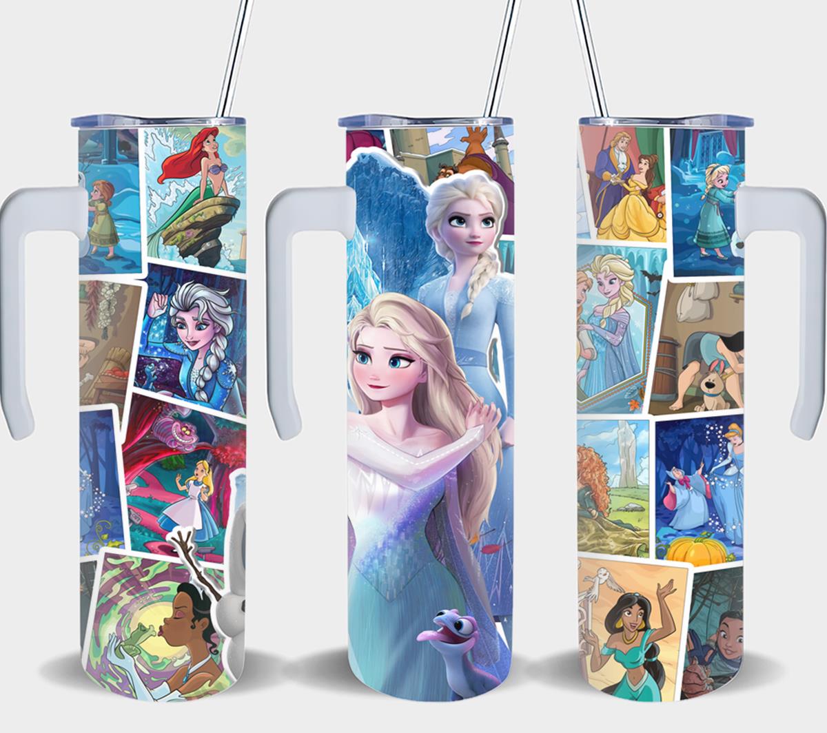 Princess Elsa-9355 - tumbler
