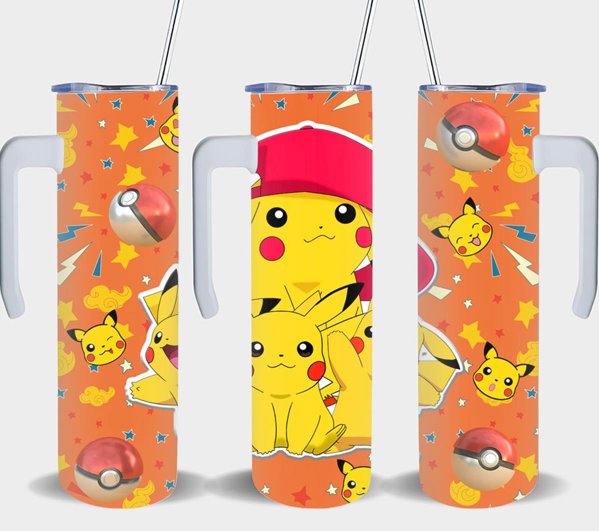 Yellow Electric Rodent-7977 - tumbler