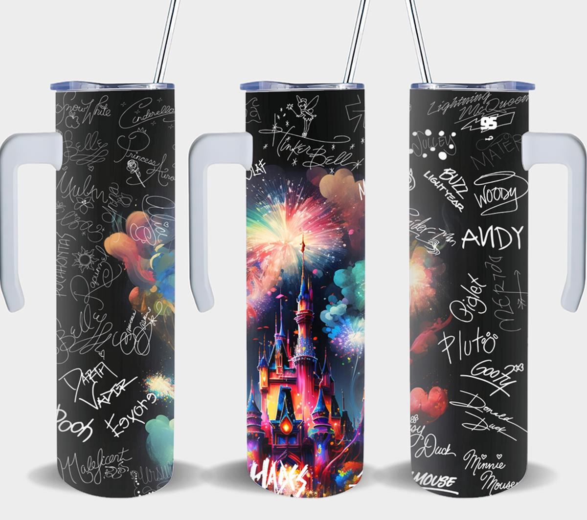 Magic Castle-8848 - tumbler