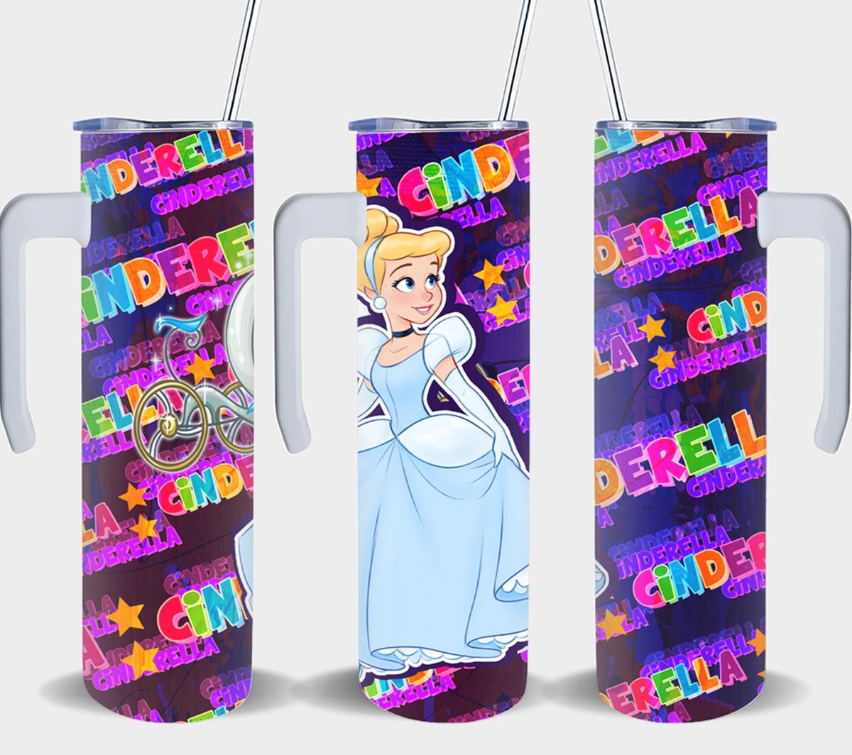 Princess Cinderella-9326 - tumbler