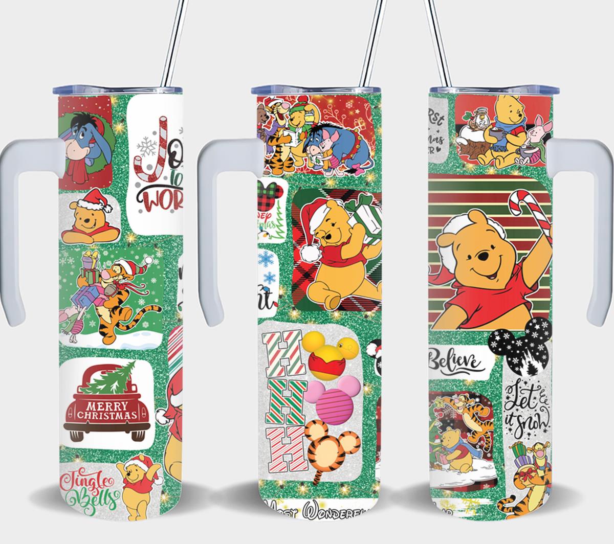 Bear in Christmas-8904 - tumbler