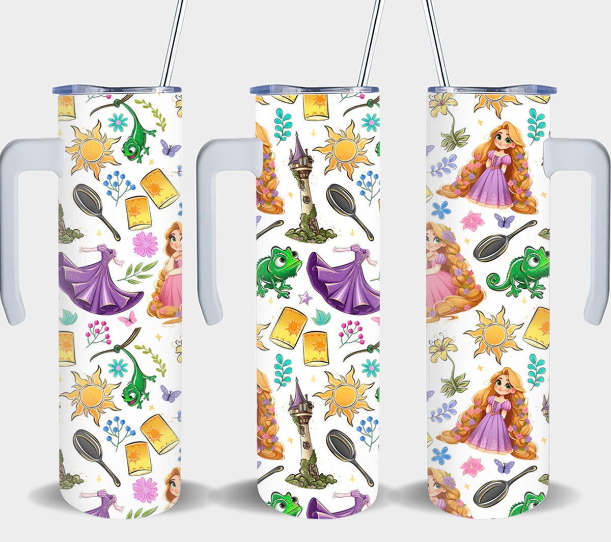 Long Hair Princess-11115 - tumbler