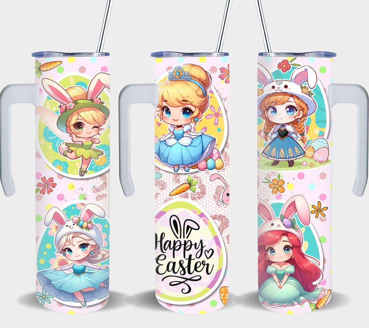 Easter Princess-9004 - tumbler