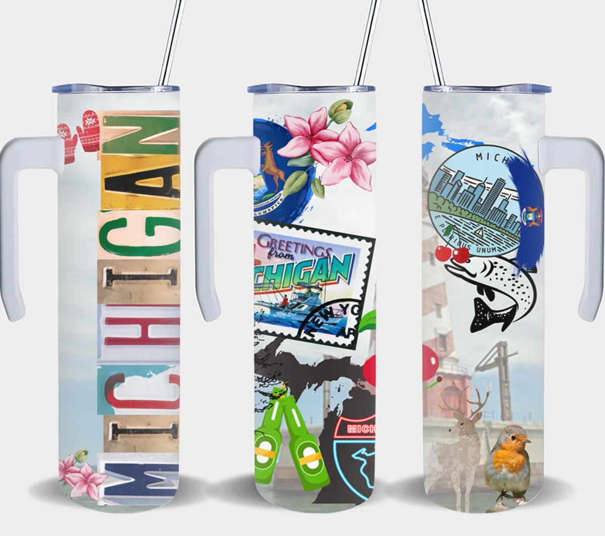 Michigan-8378 - tumbler