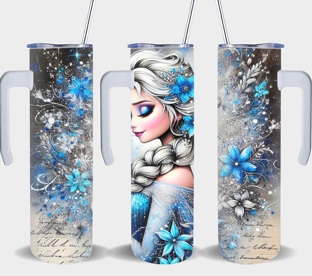 Princess Elsa-9353 - tumbler