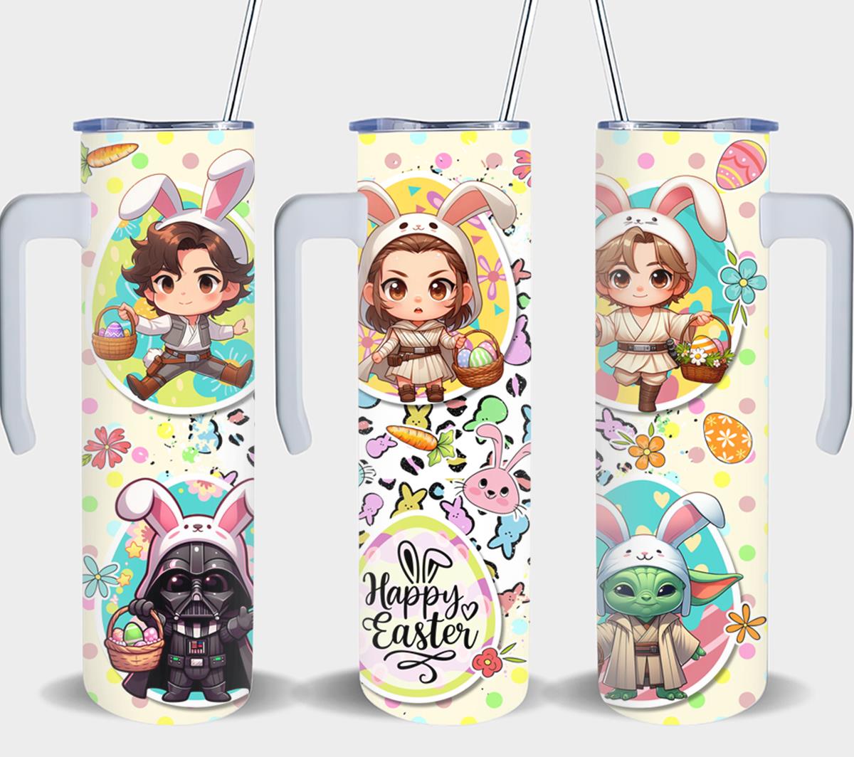 Easter in The Galaxy-9067 - tumbler