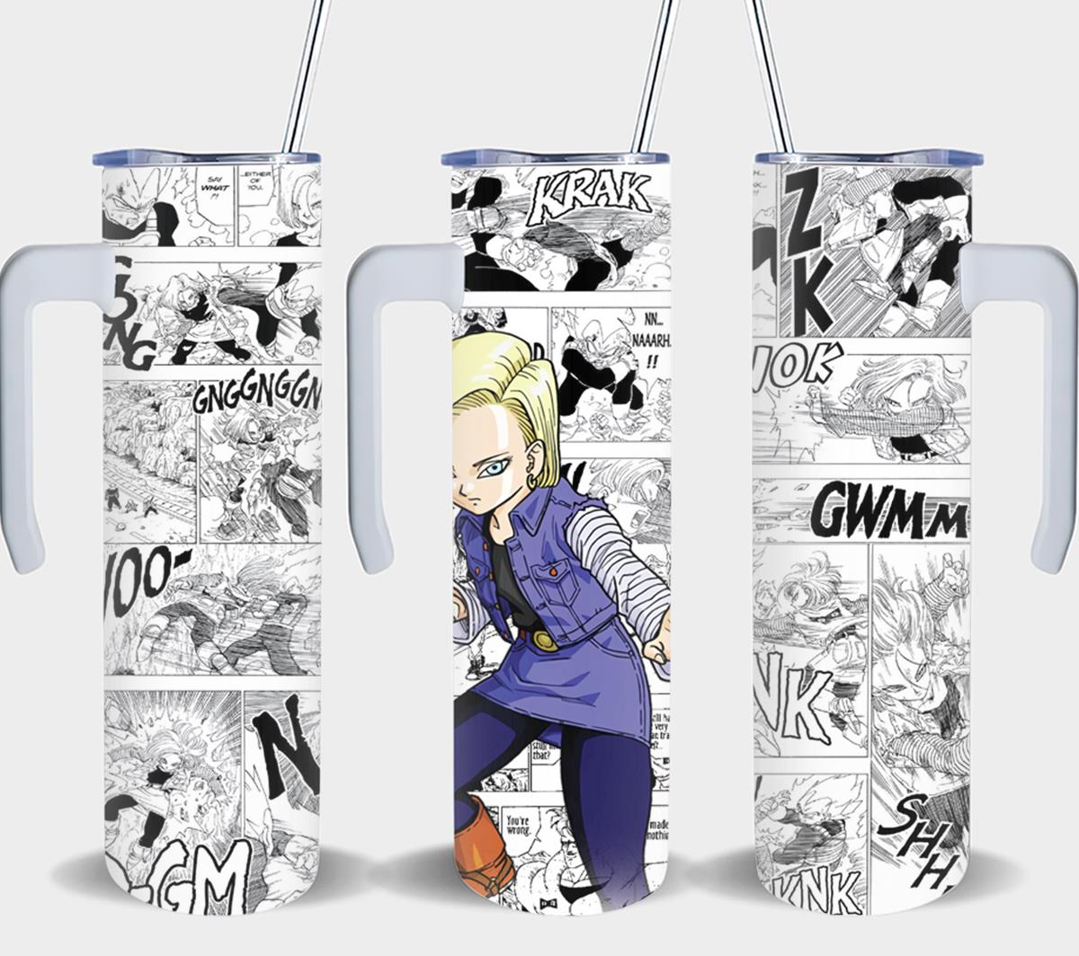 Android18-7316 - tumbler