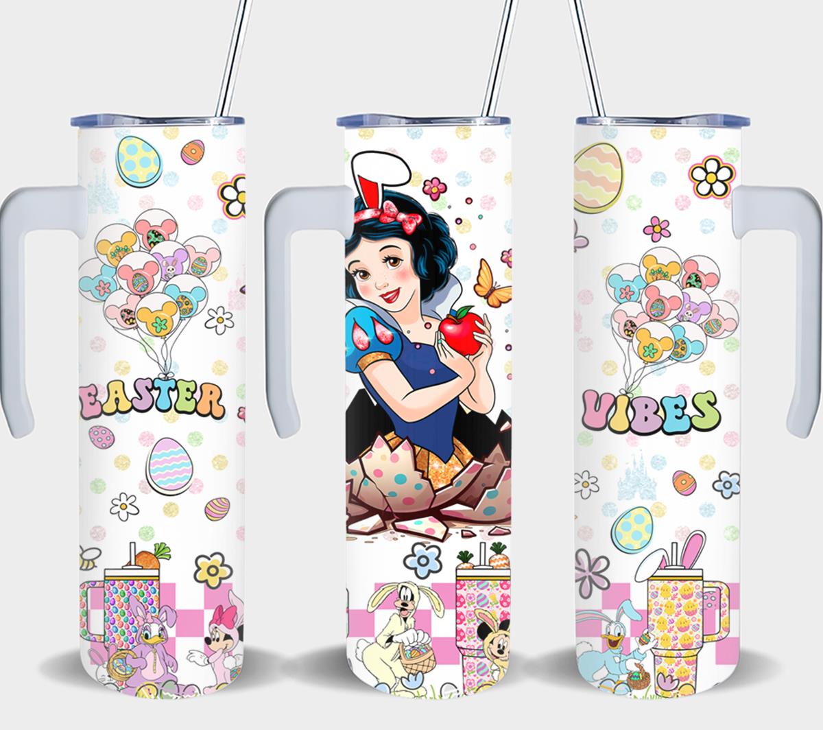 Princess Easter Vibes-9021 - tumbler