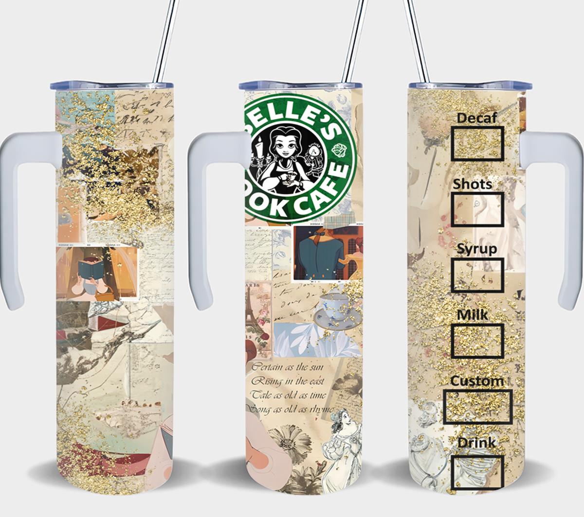 Princess Belle-9319 - tumbler