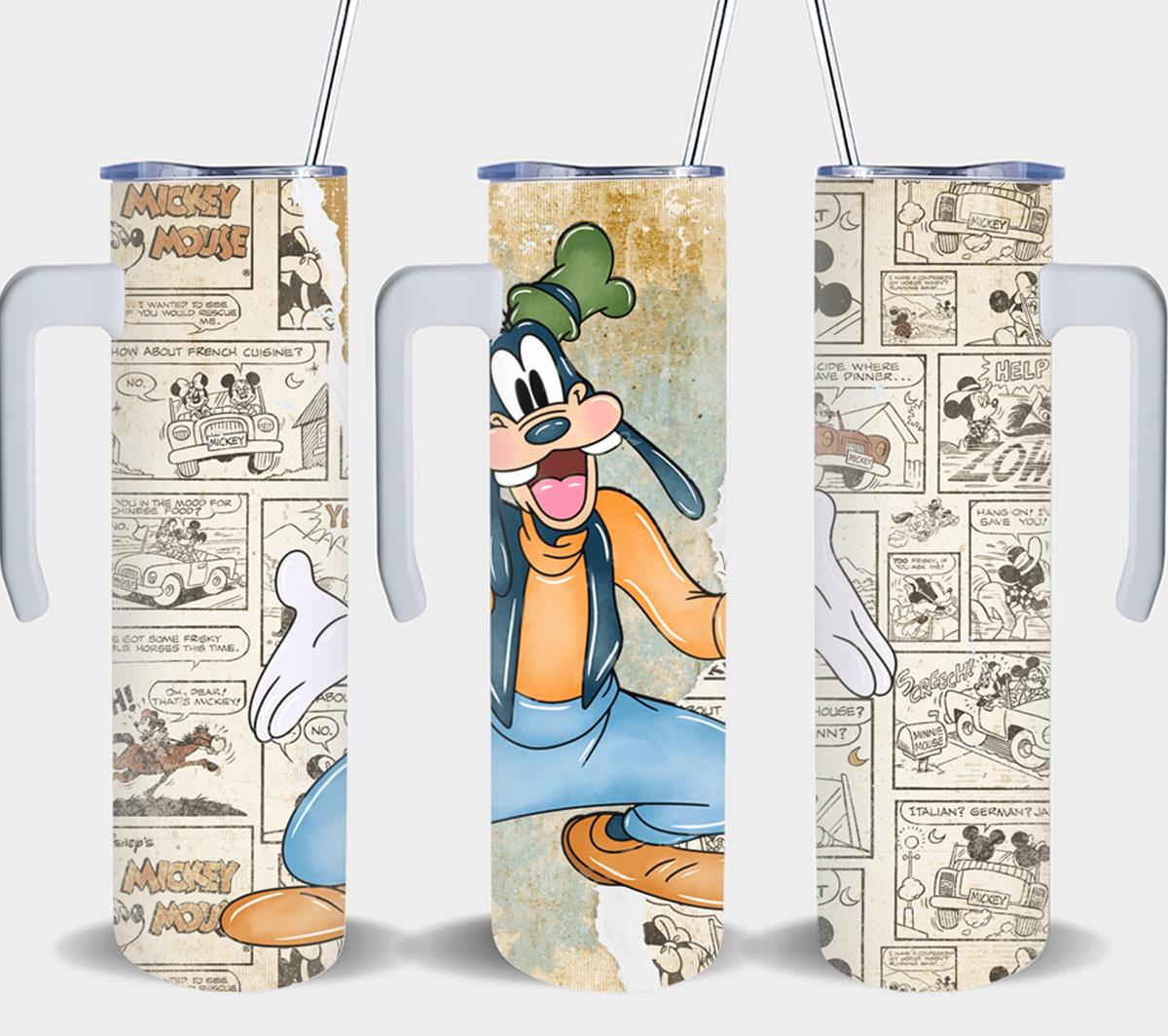 Goofy Cartoon-8845 - tumbler