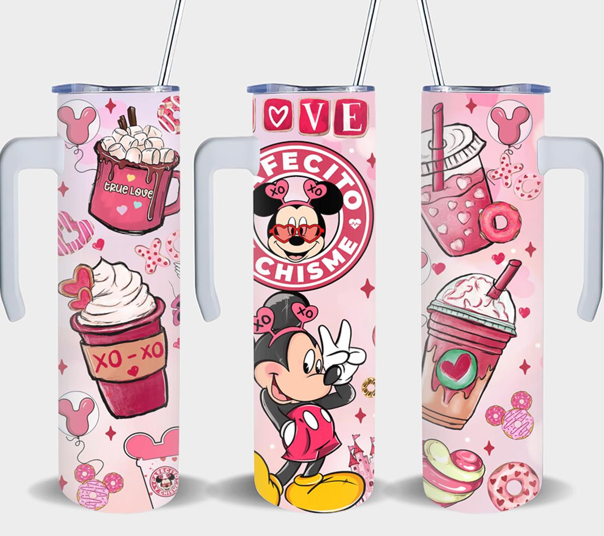 Love Cafecito y Chisme Mousy Boy-8803 - tumbler