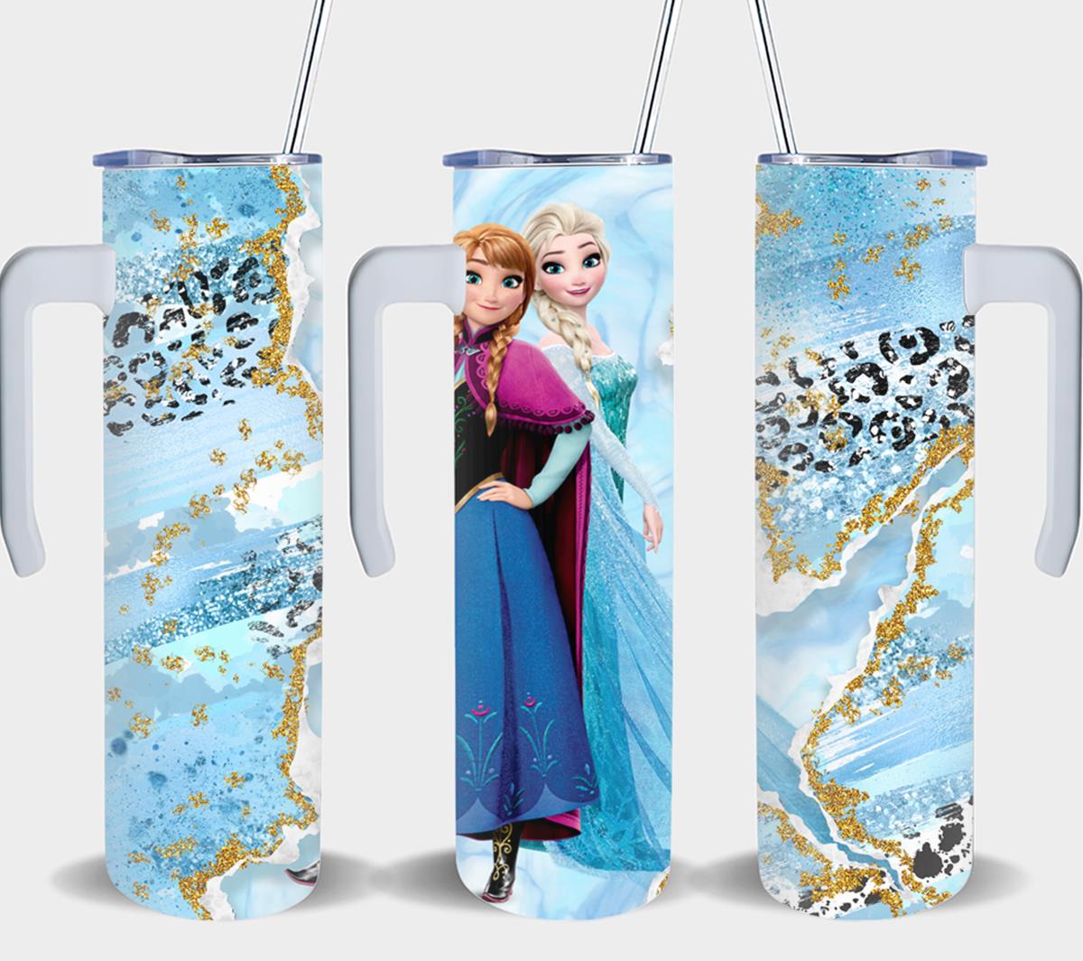 Princess Frozen-9362 - tumbler