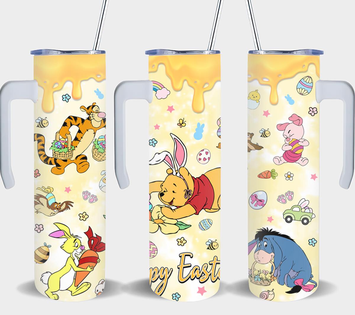 Happy Easter Bear and Friends-9082 - tumbler