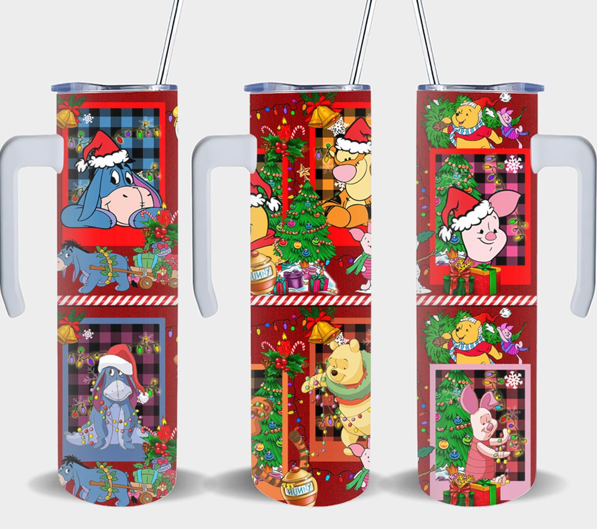 Bear in Christmas-8905 - tumbler