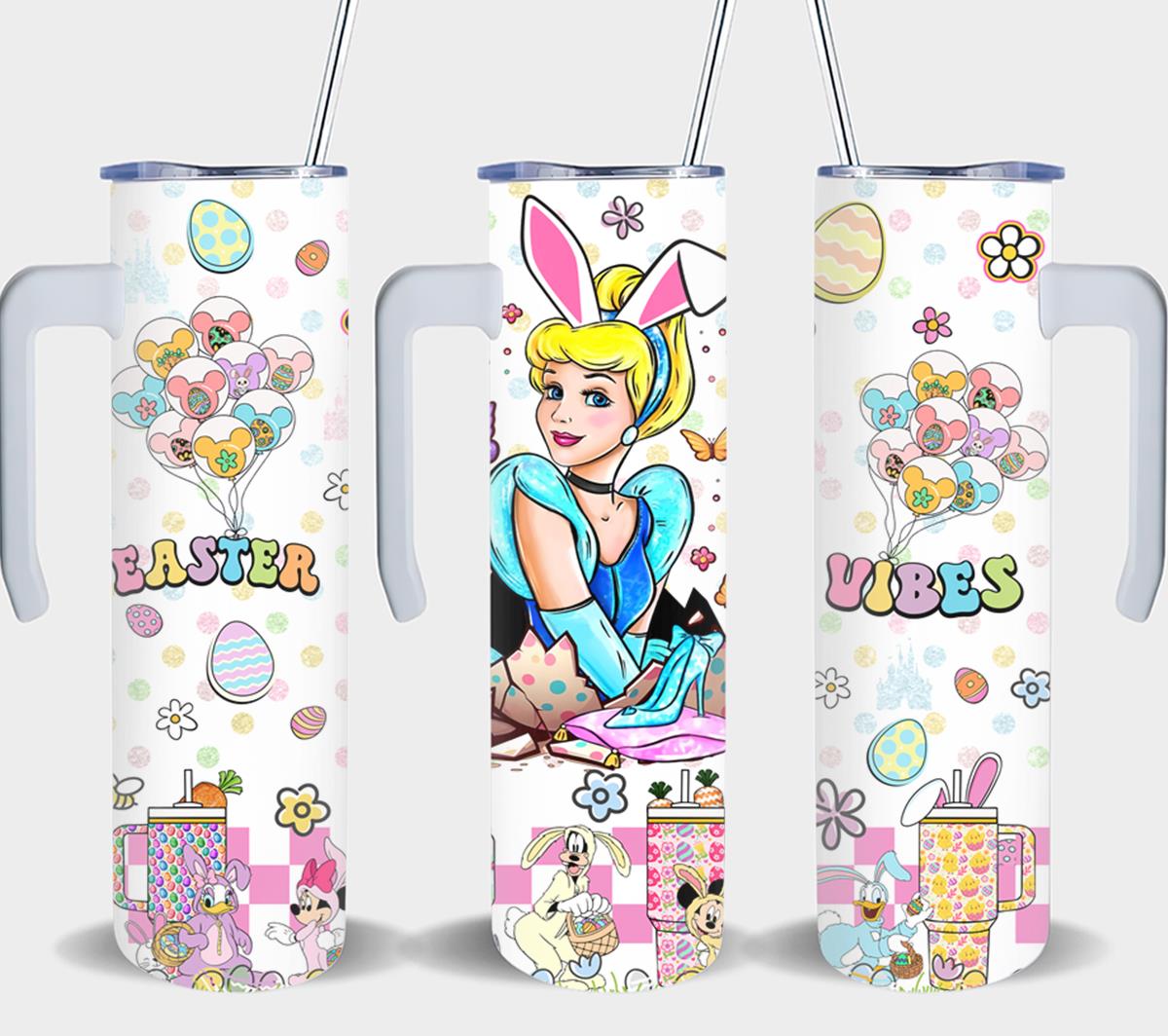 Princess Easter Vibes-9010 - tumbler