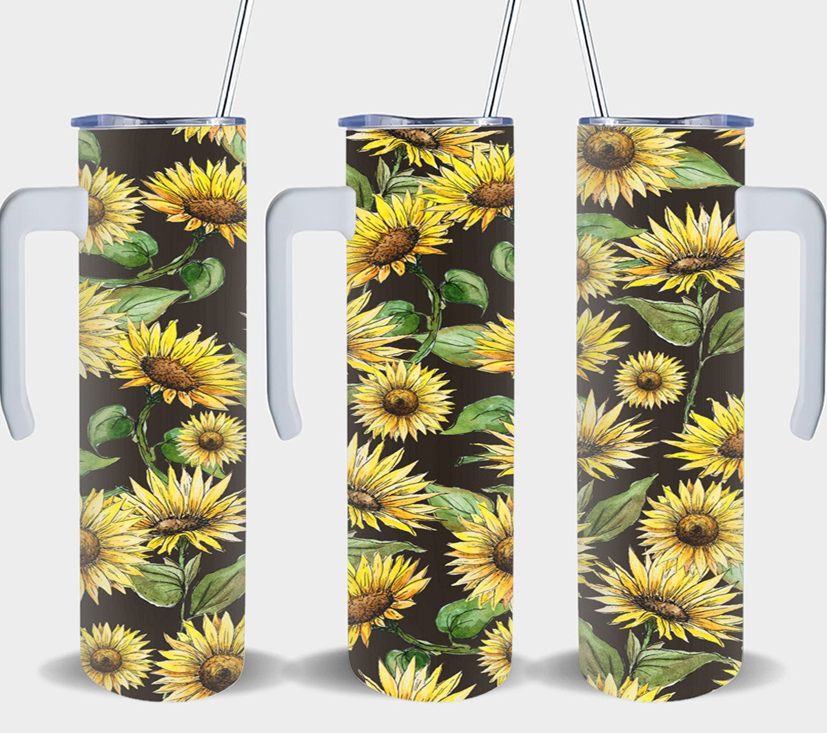 Sunflowers - tumbler