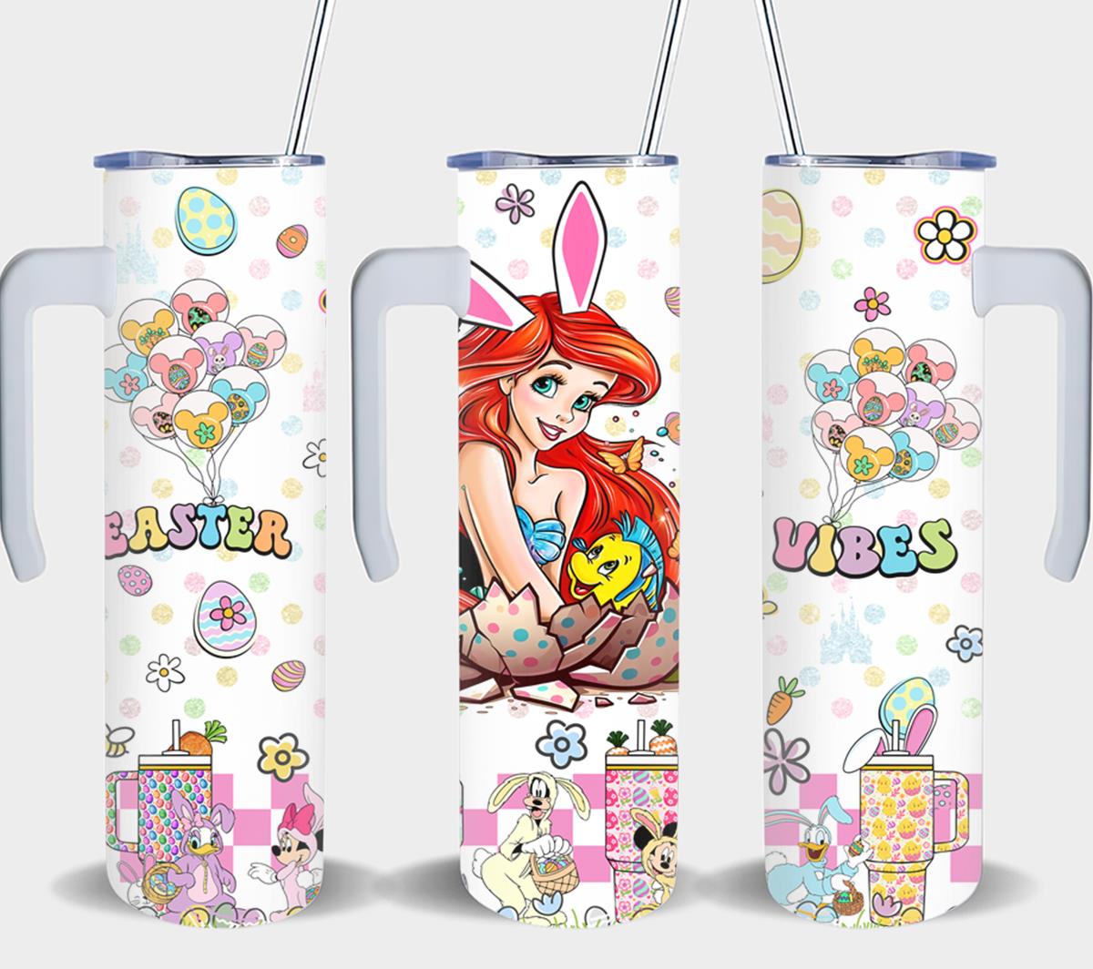 Princess Easter Vibes-9007 - tumbler