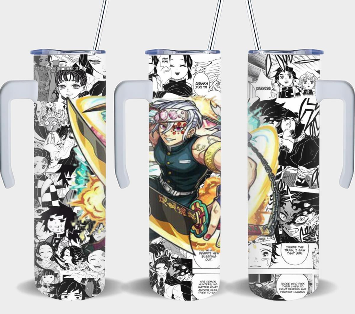 Demon Slyer-7413 - tumbler