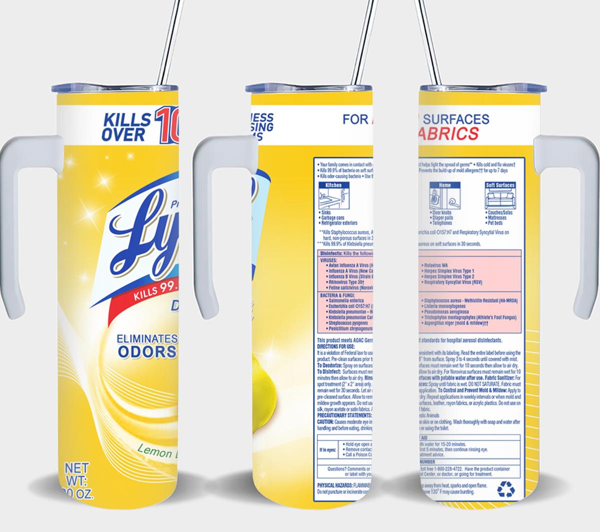 Lysol - tumbler