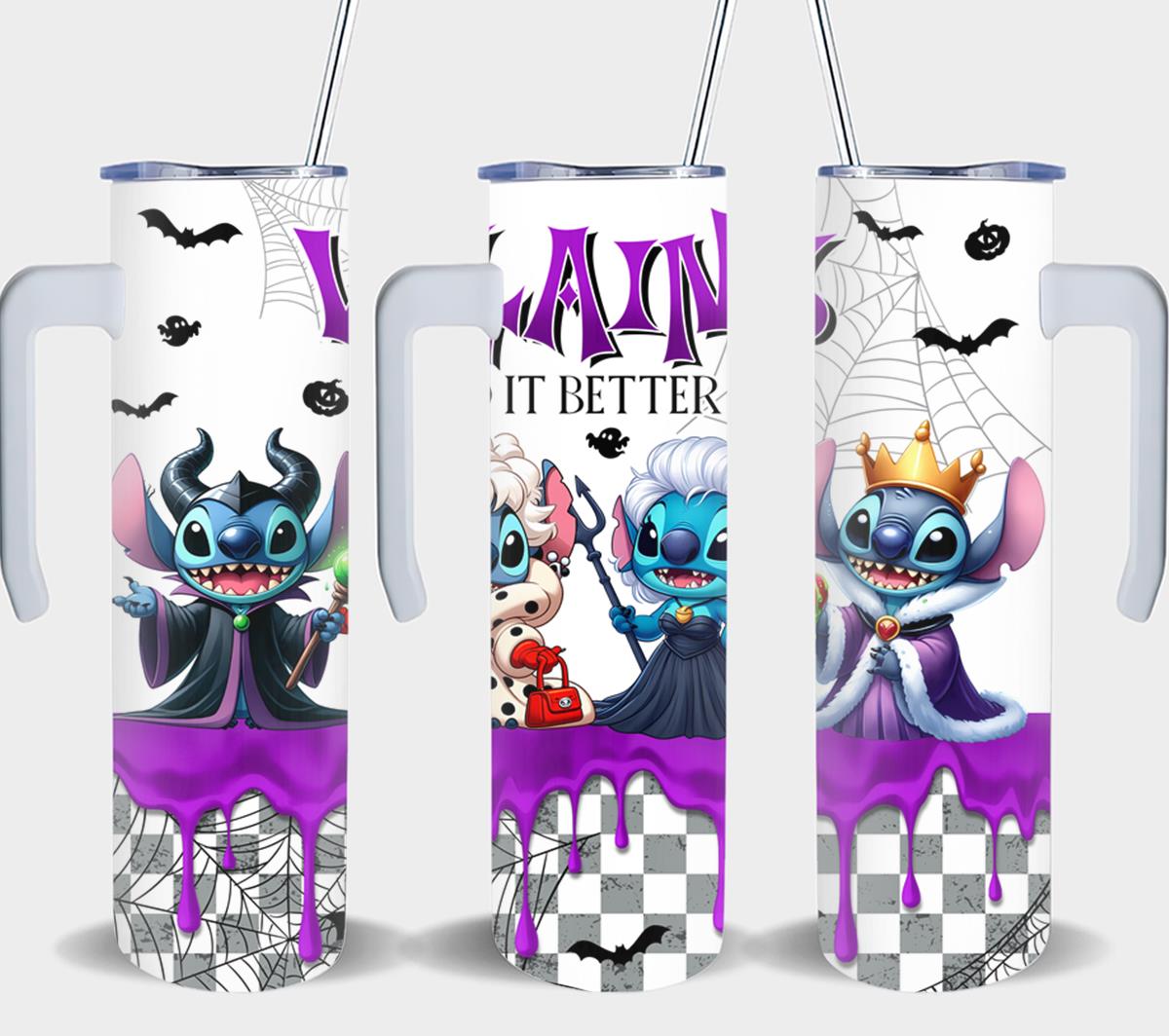 Villains Do It Better-9121 - tumbler