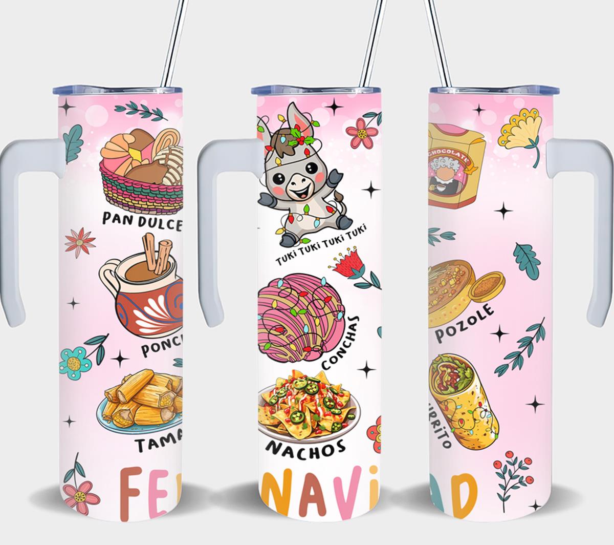 Feliz Navidad Pan Dulce y Conchas-8428 - tumbler