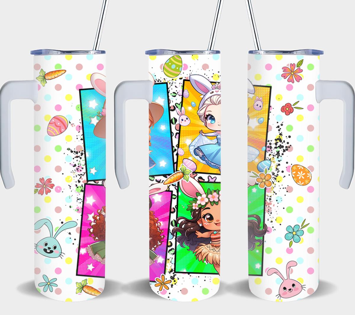 Anna, Elsa, Merida, Moana-8906 - tumbler