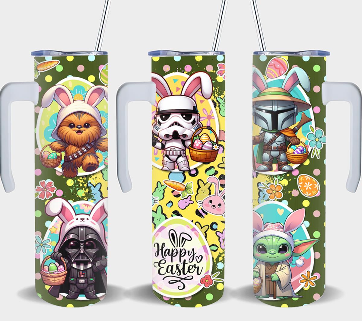 Easter in The Galaxy-9064 - tumbler