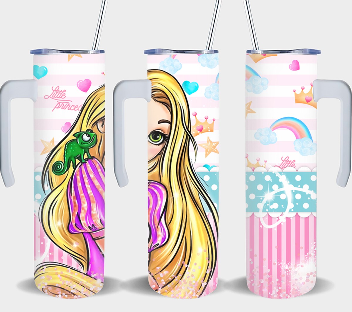 Long Hair Princess-11125 - tumbler