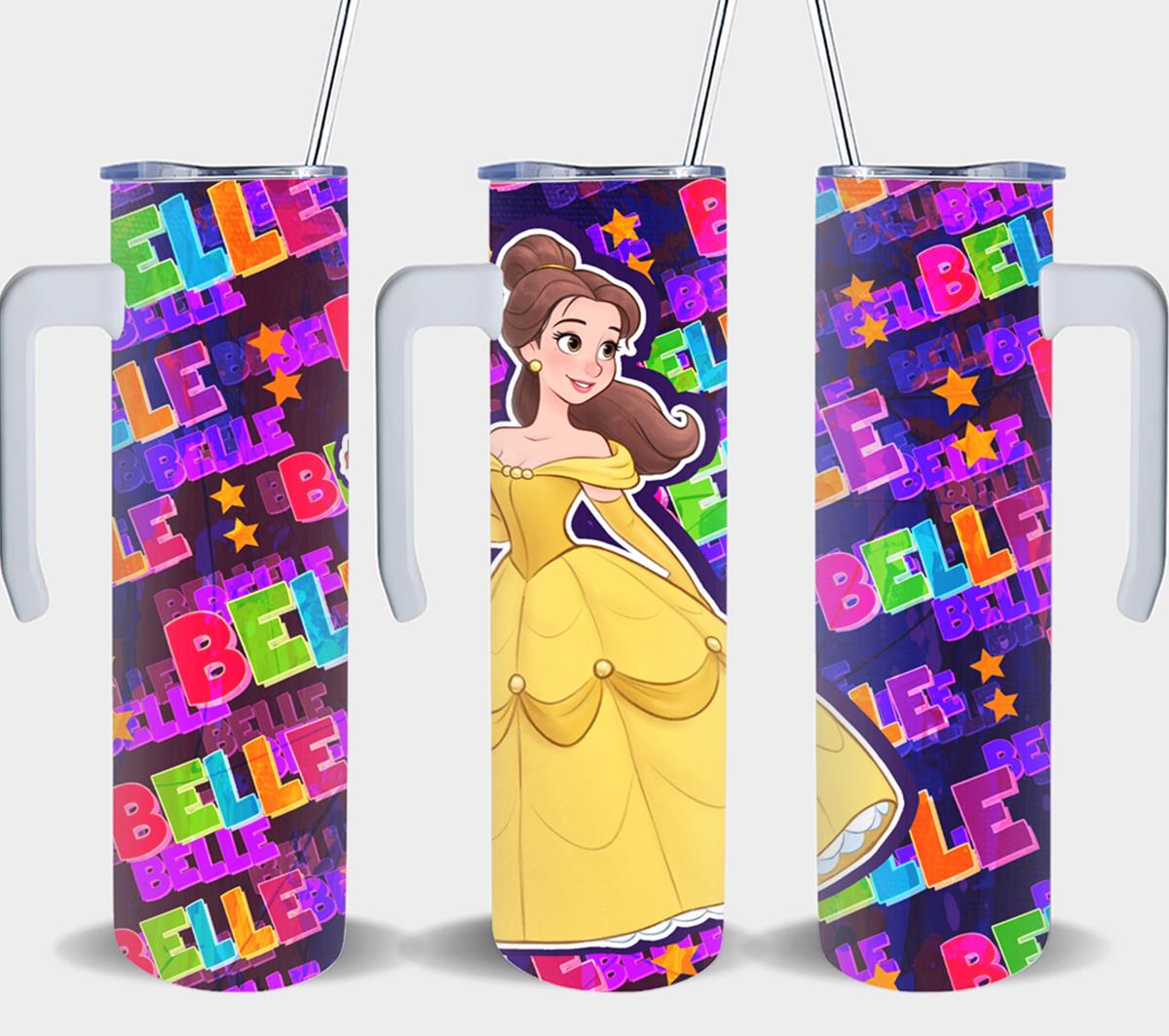 Princess Belle-9309 - tumbler