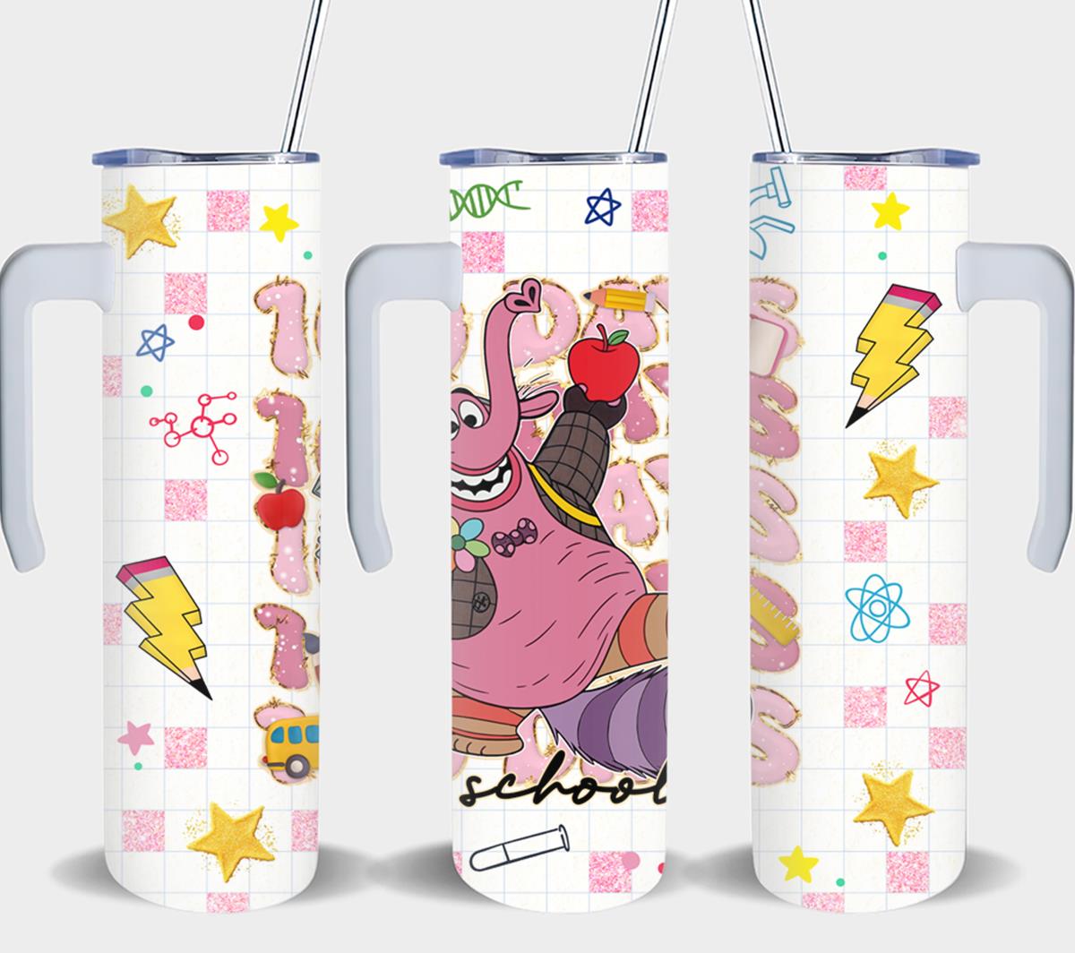 100 Days of School-8763 - tumbler