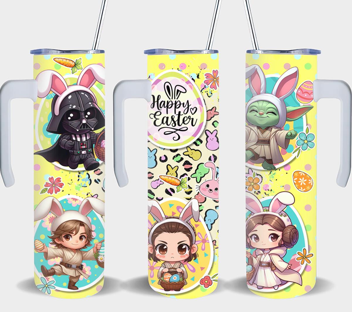 Easter in The Galaxy-9052 - tumbler
