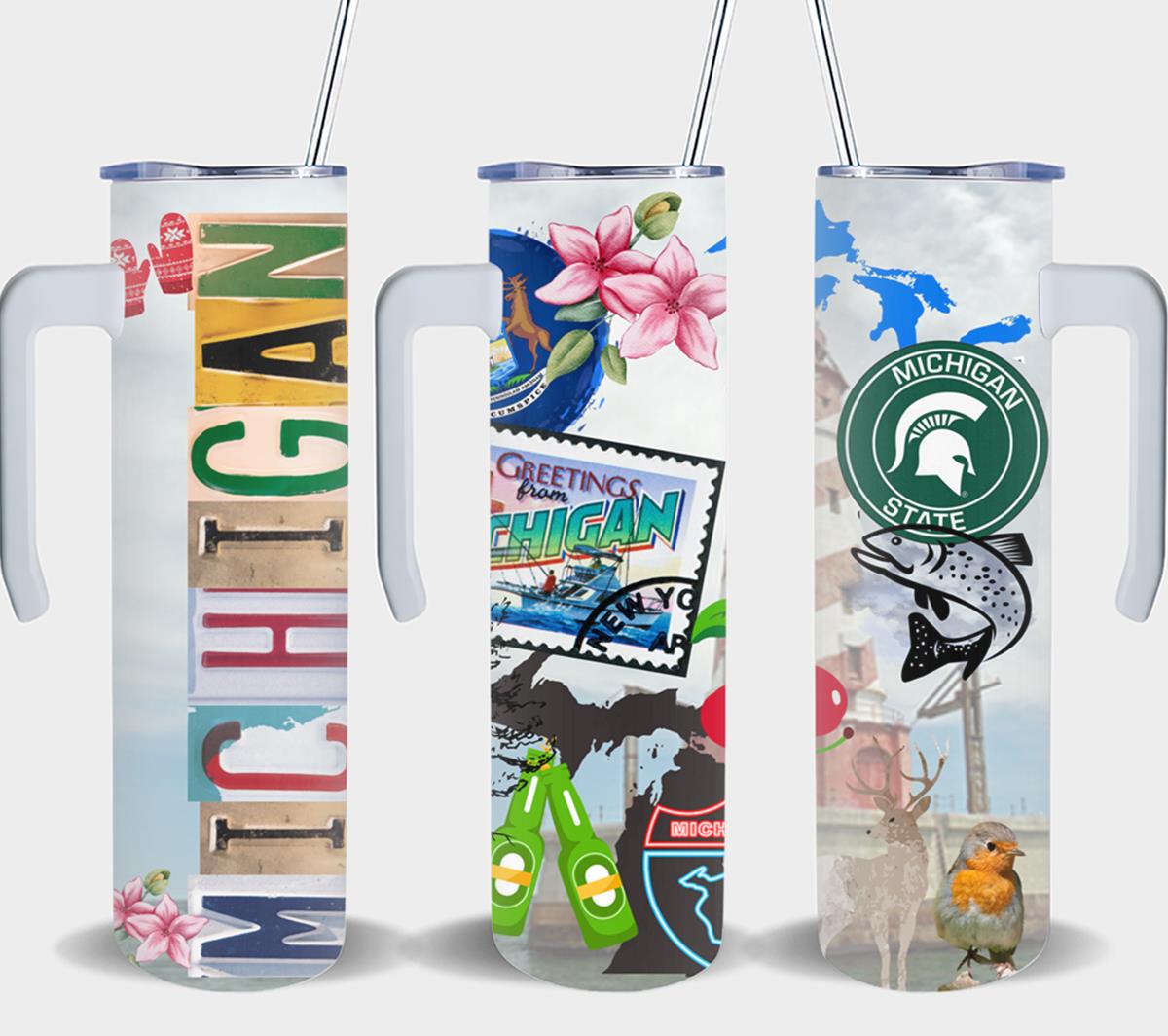Michigan-8379 - tumbler